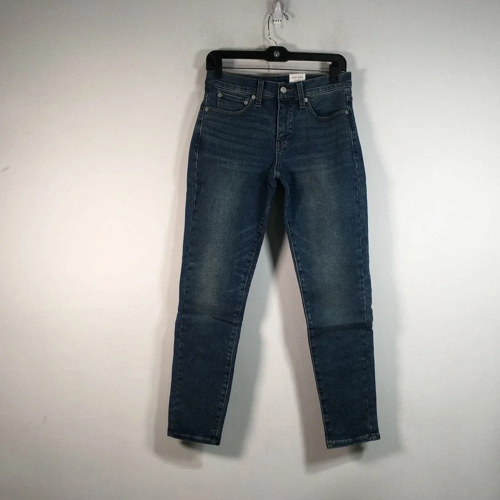Lucky Brand Mid Rise Skinny Fit Sweet Jean, Women's Size 8/29R - Blue - Picture 6 of 15